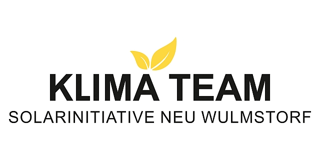 Logo Klimateam Solarinitiative Neu Wulmstorf