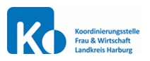 Logo der Koordinierungsstelle Frau und Wirtschaft