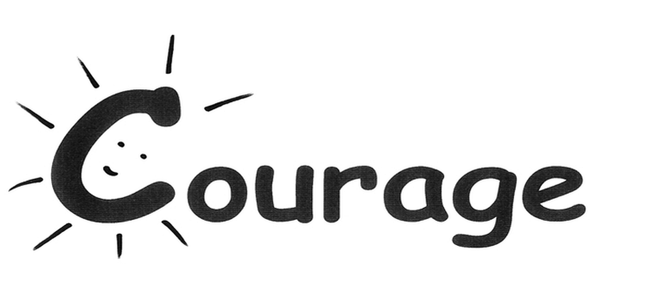 Logo Courage