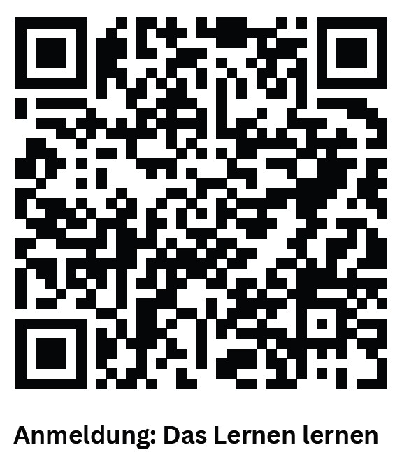 QR-Code zum Anmeldetool